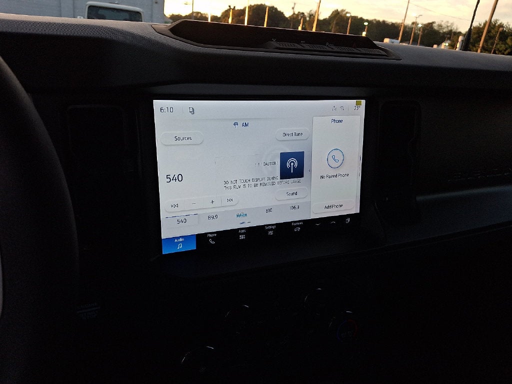 2026 Ford Bronco Base