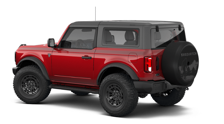 2026 Ford Bronco Base