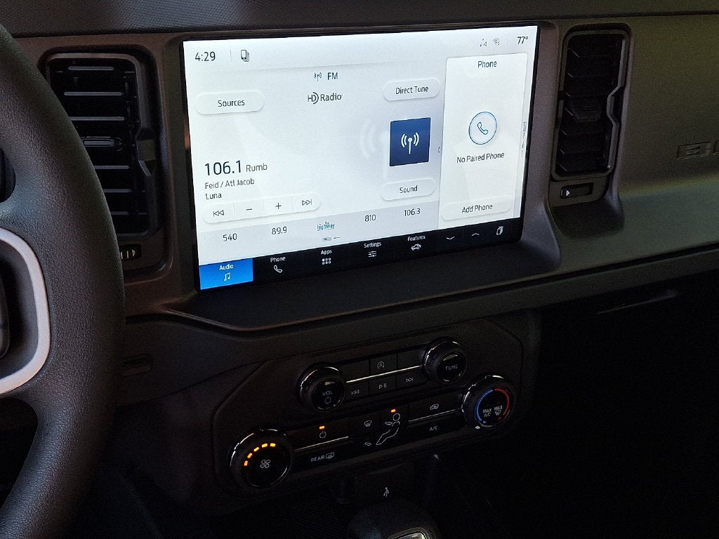 2026 Ford Bronco Base