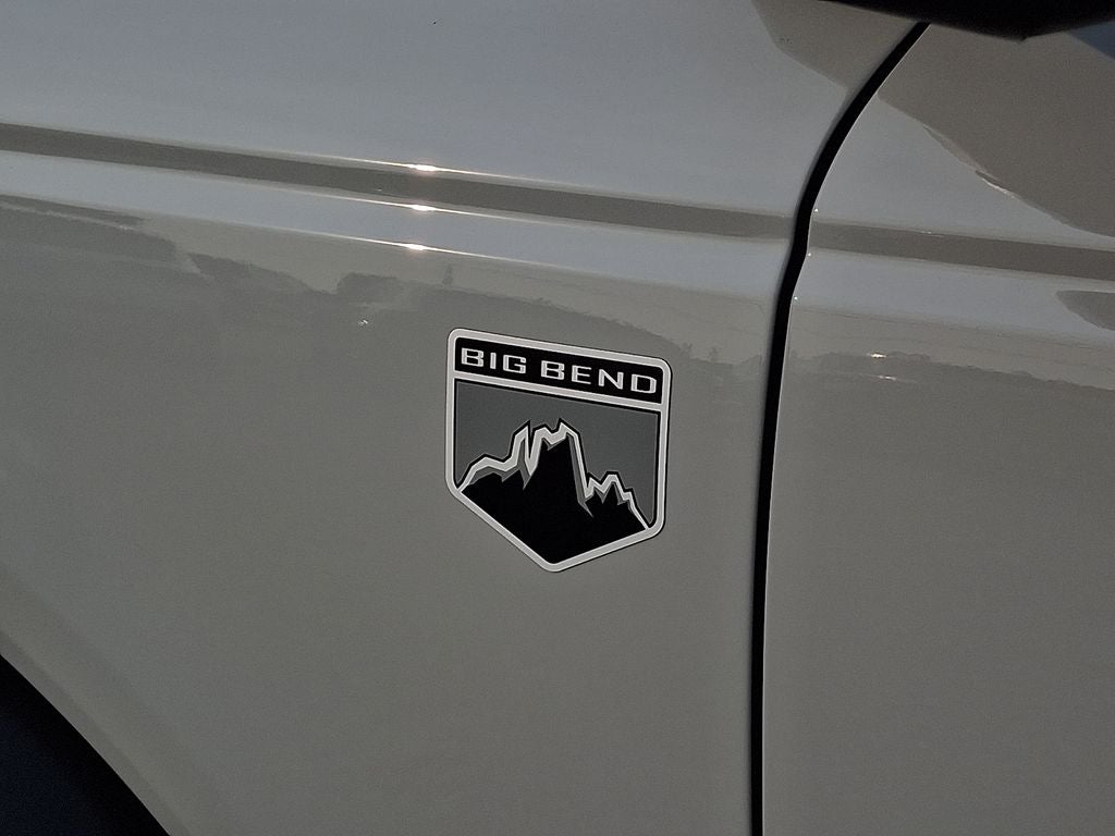 2026 Ford Bronco Big Bend