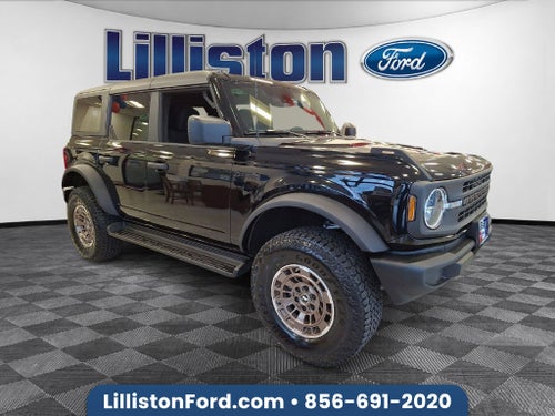 2026 Ford Bronco Big Bend SINISTER BRONZE