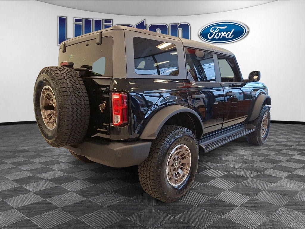 2026 Ford Bronco Big Bend SINISTER BRONZE