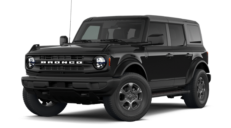 2026 Ford Bronco Big Bend SINISTER BRONZE