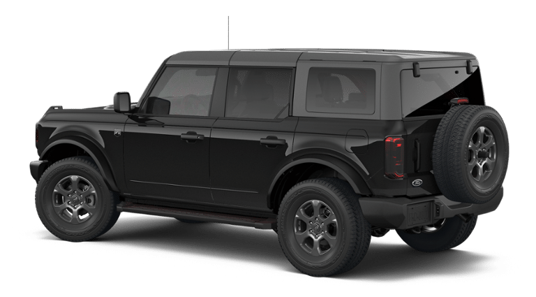 2026 Ford Bronco Big Bend SINISTER BRONZE