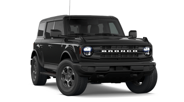 2026 Ford Bronco Big Bend SINISTER BRONZE