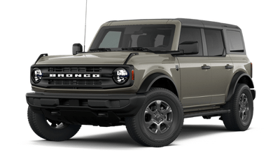 2026 Ford Bronco Big Bend DARK TRAIL MATTE BLACK
