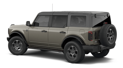 2026 Ford Bronco Big Bend DARK TRAIL MATTE BLACK