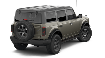 2026 Ford Bronco Big Bend DARK TRAIL MATTE BLACK