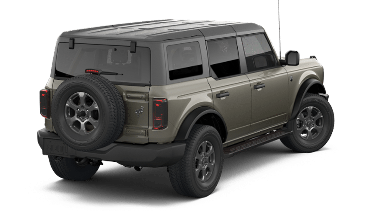 2026 Ford Bronco Big Bend DARK TRAIL MATTE BLACK