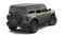 2026 Ford Bronco Big Bend DARK TRAIL MATTE BLACK