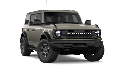 2026 Ford Bronco Big Bend DARK TRAIL MATTE BLACK