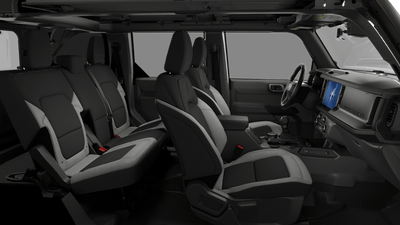 2026 Ford Bronco Big Bend DARK TRAIL MATTE BLACK