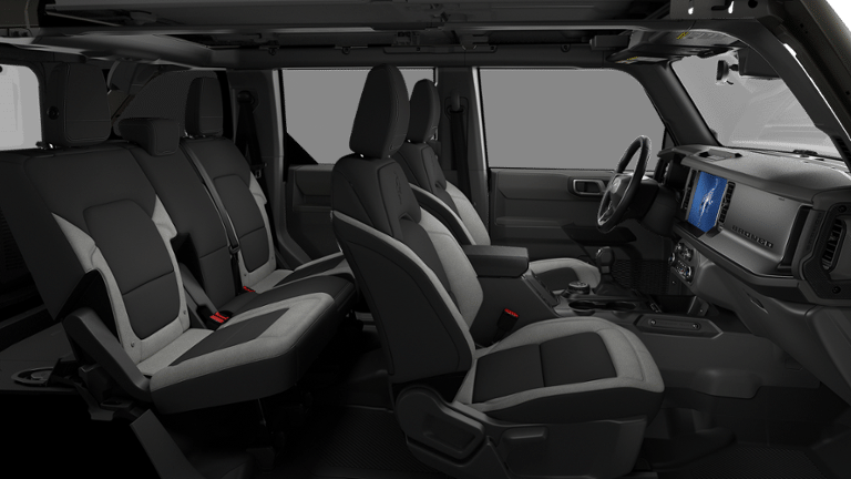 2026 Ford Bronco Big Bend DARK TRAIL MATTE BLACK