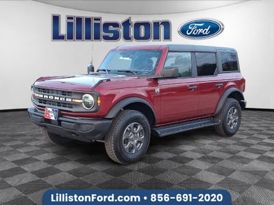 2026 Ford Bronco Big Bend