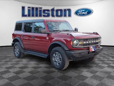2026 Ford Bronco Big Bend