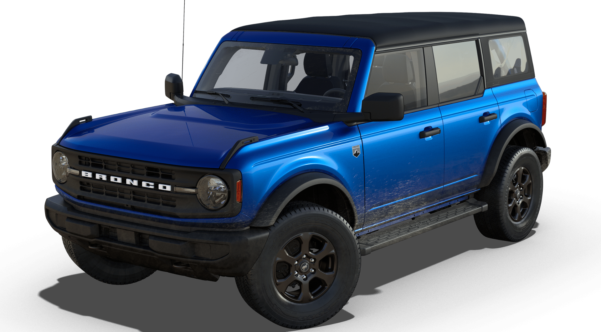2025 Ford Bronco 4-Door Big Bend