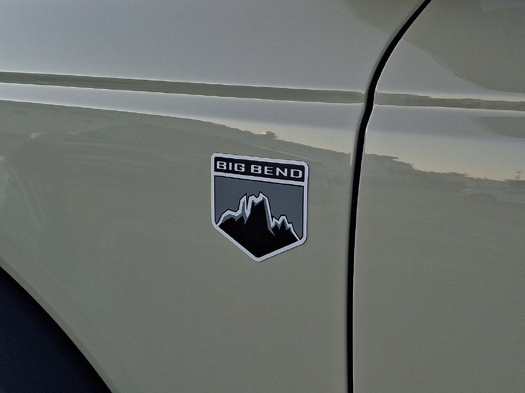 2026 Ford Bronco Big Bend