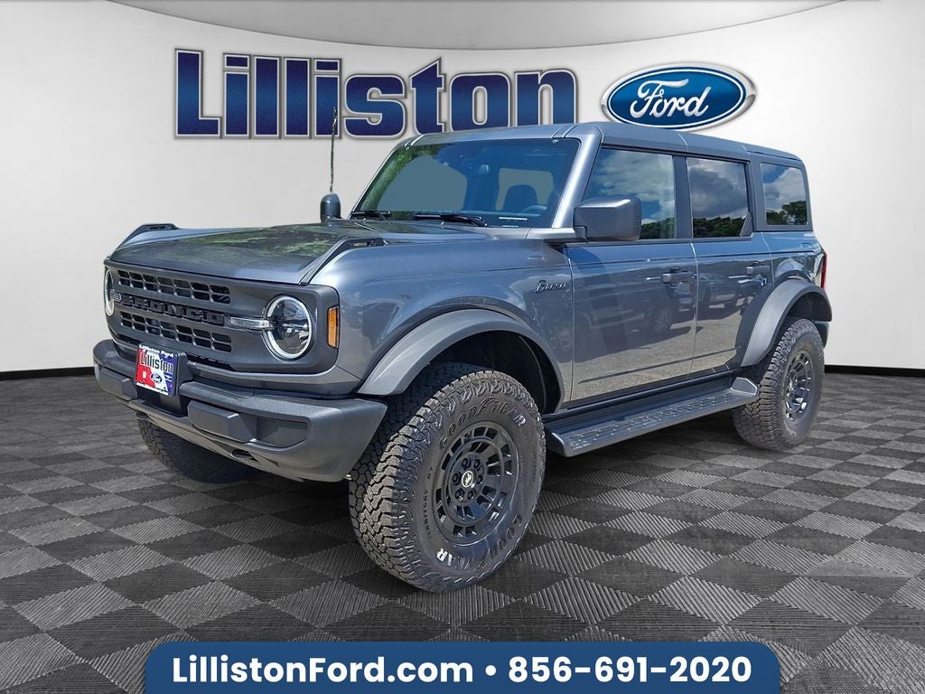2026 Ford Bronco Big Bend MATTE BLACK EDITION FORD CUSTOM GARAGE