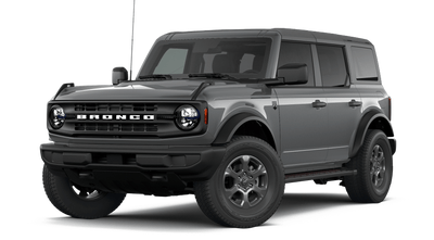 2026 Ford Bronco Big Bend MATTE BLACK EDITION FORD CUSTOM GARAGE