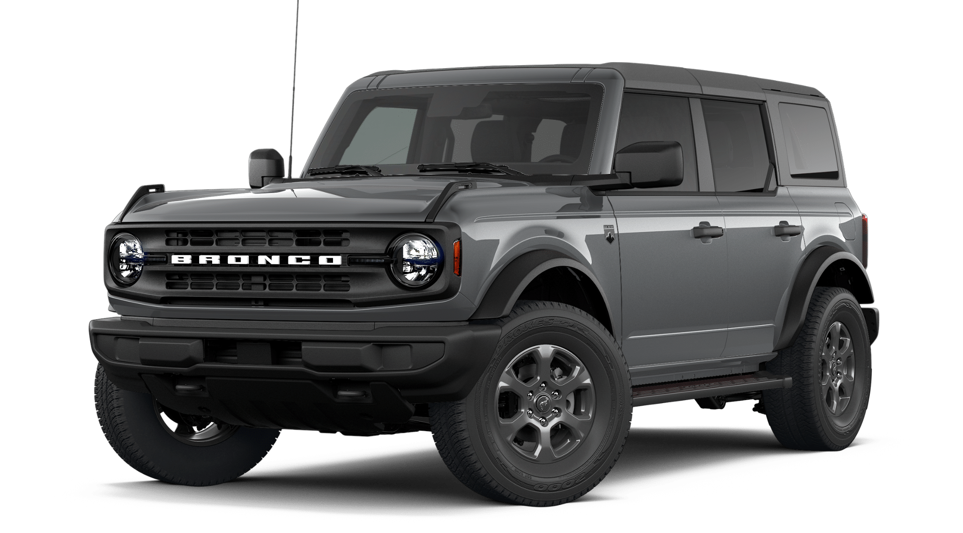 2026 Ford Bronco Big Bend MATTE BLACK EDITION FORD CUSTOM GARAGE