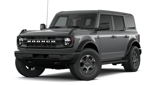2026 Ford Bronco Big Bend MATTE BLACK EDITION FORD CUSTOM GARAGE