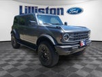 2026 Ford Bronco Big Bend MATTE BLACK EDITION FORD CUSTOM GARAGE