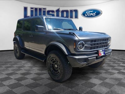 2026 Ford Bronco Big Bend MATTE BLACK EDITION FORD CUSTOM GARAGE