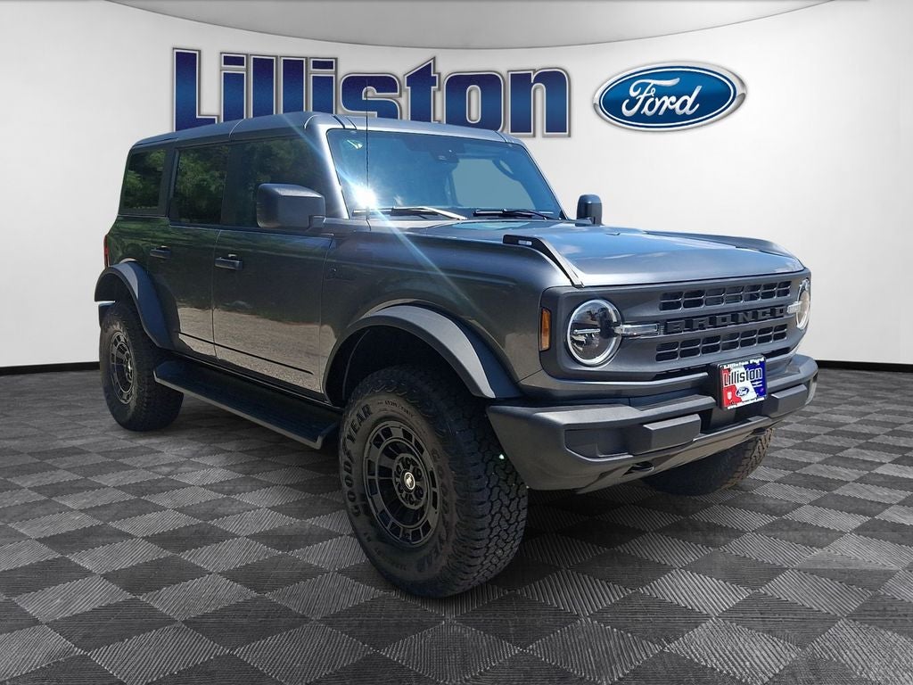 2026 Ford Bronco Big Bend MATTE BLACK EDITION FORD CUSTOM GARAGE