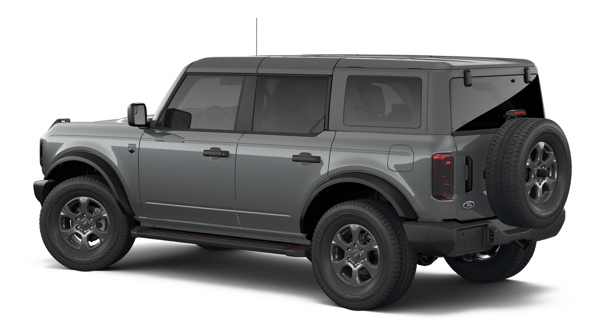 2026 Ford Bronco Big Bend MATTE BLACK EDITION FORD CUSTOM GARAGE