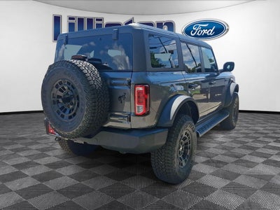 2026 Ford Bronco Big Bend MATTE BLACK EDITION FORD CUSTOM GARAGE