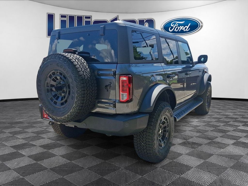 2026 Ford Bronco Big Bend MATTE BLACK EDITION FORD CUSTOM GARAGE