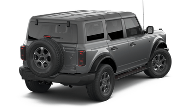 2026 Ford Bronco Big Bend MATTE BLACK EDITION FORD CUSTOM GARAGE