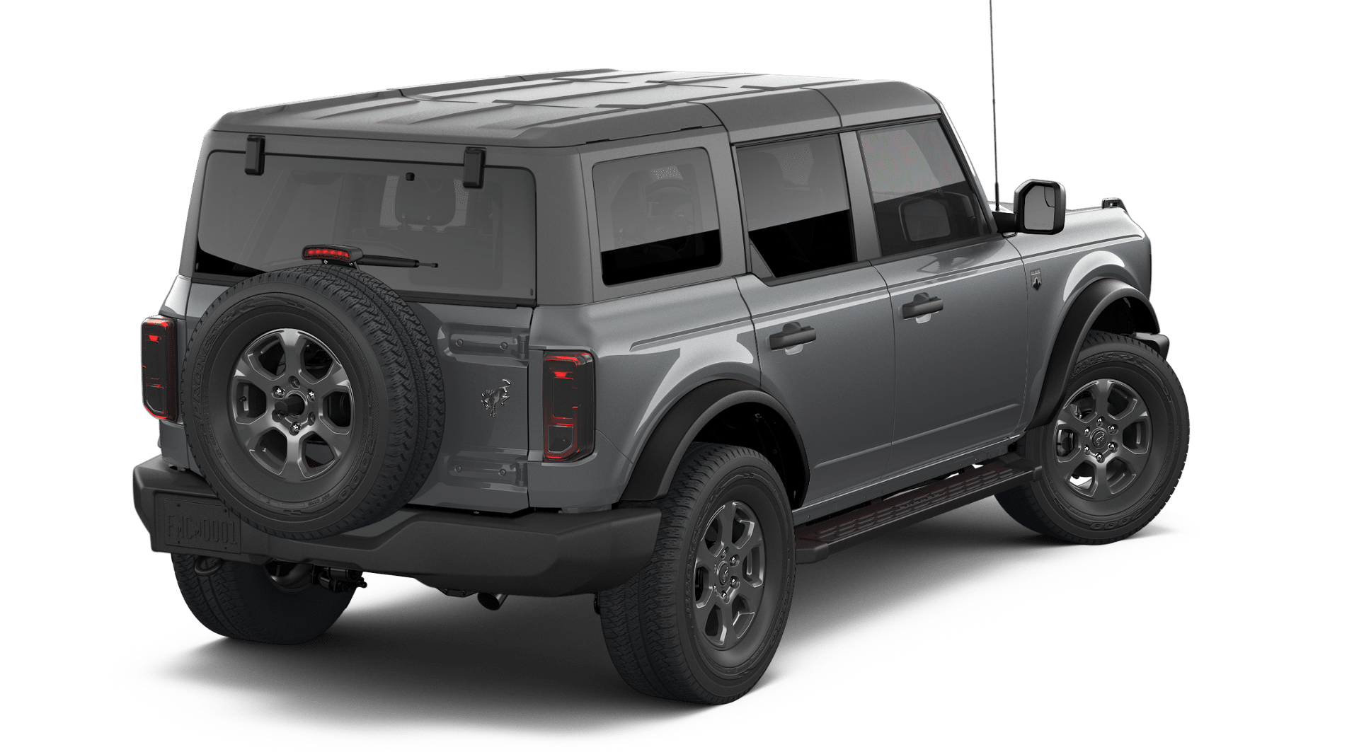 2026 Ford Bronco Big Bend MATTE BLACK EDITION FORD CUSTOM GARAGE