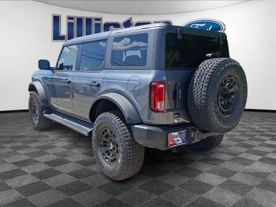 2026 Ford Bronco Big Bend MATTE BLACK EDITION FORD CUSTOM GARAGE