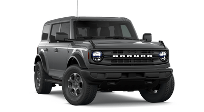 2026 Ford Bronco Big Bend MATTE BLACK EDITION FORD CUSTOM GARAGE