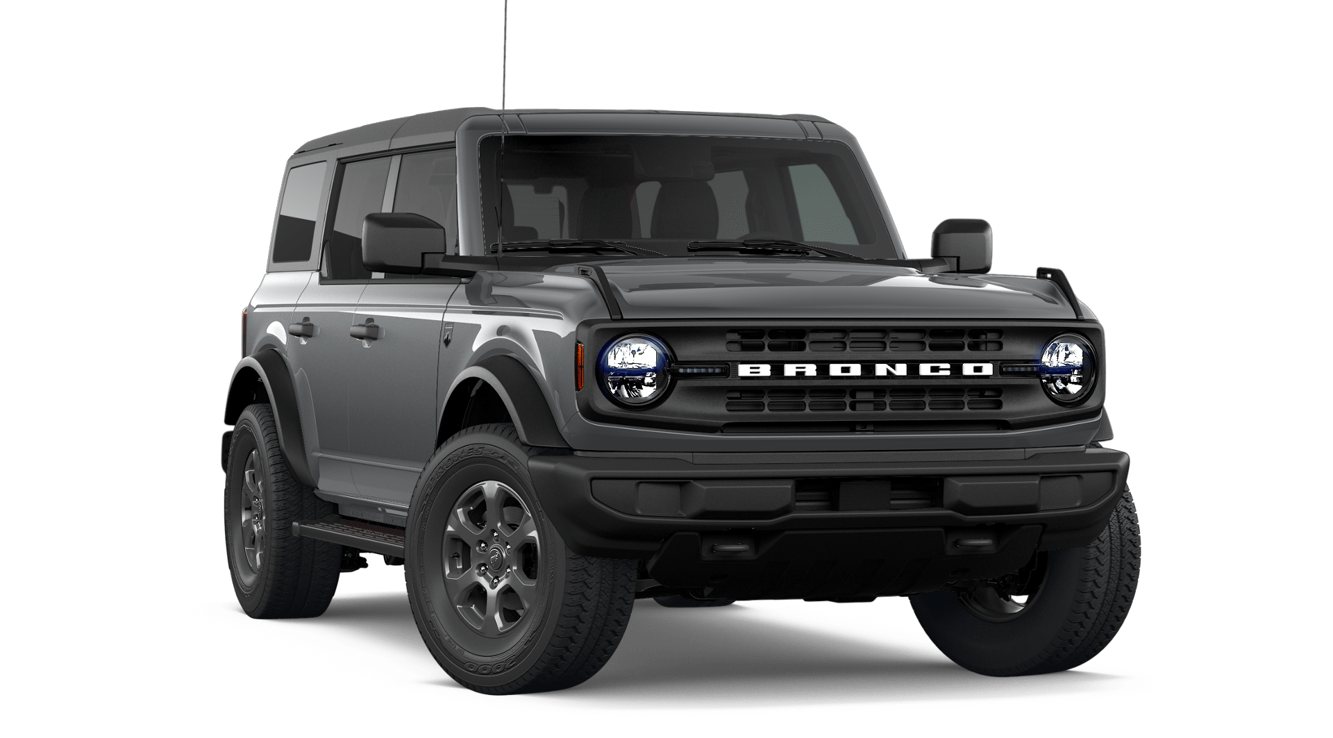2026 Ford Bronco Big Bend MATTE BLACK EDITION FORD CUSTOM GARAGE