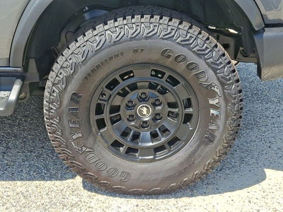 2026 Ford Bronco Big Bend MATTE BLACK EDITION FORD CUSTOM GARAGE
