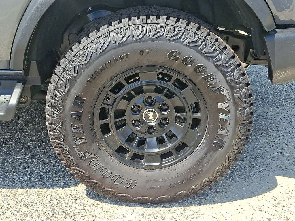 2026 Ford Bronco Big Bend MATTE BLACK EDITION FORD CUSTOM GARAGE