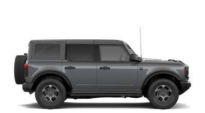 2026 Ford Bronco Big Bend MATTE BLACK EDITION FORD CUSTOM GARAGE
