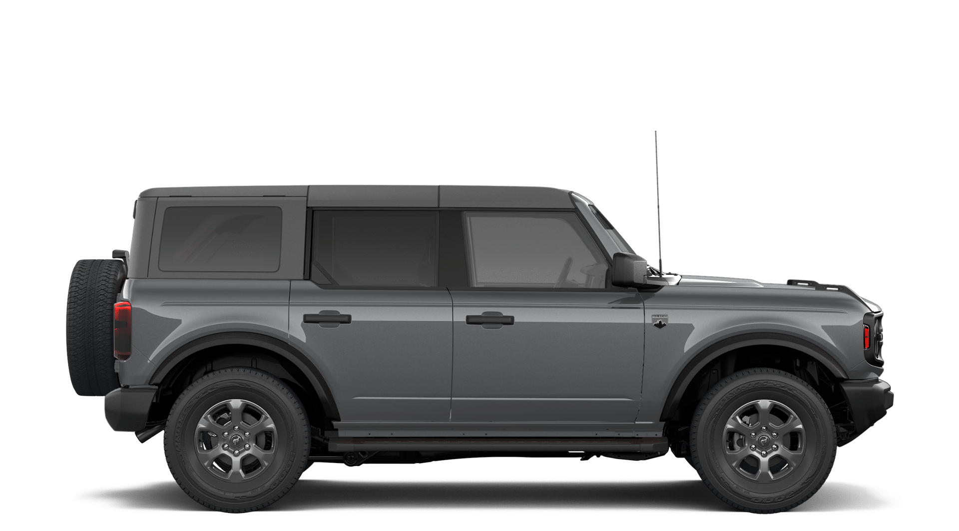 2026 Ford Bronco Big Bend MATTE BLACK EDITION FORD CUSTOM GARAGE