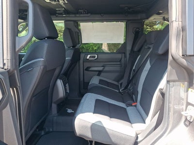 2026 Ford Bronco Big Bend MATTE BLACK EDITION FORD CUSTOM GARAGE