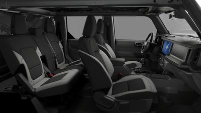 2026 Ford Bronco Big Bend MATTE BLACK EDITION FORD CUSTOM GARAGE