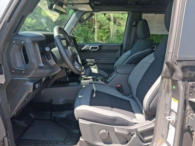 2026 Ford Bronco Big Bend MATTE BLACK EDITION FORD CUSTOM GARAGE