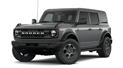2026 Ford Bronco Big Bend MATTE BLACK EDITION FORD CUSTOM GARAGE