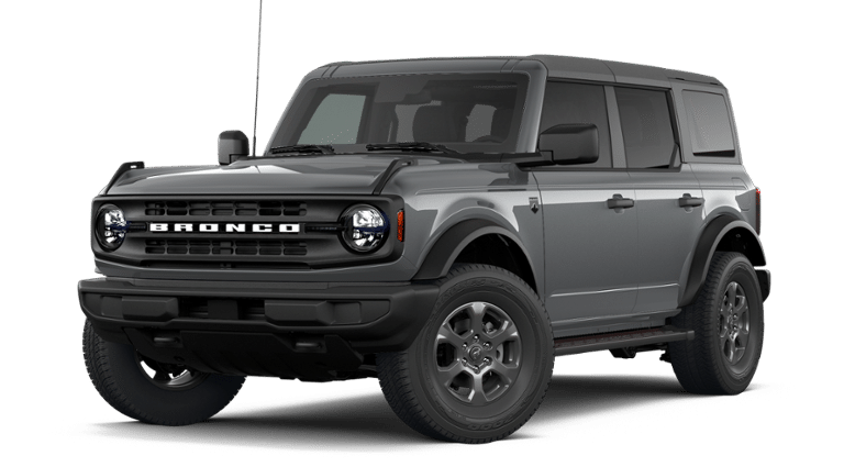 2026 Ford Bronco Big Bend MATTE BLACK EDITION FORD CUSTOM GARAGE