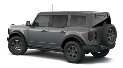 2026 Ford Bronco Big Bend MATTE BLACK EDITION FORD CUSTOM GARAGE