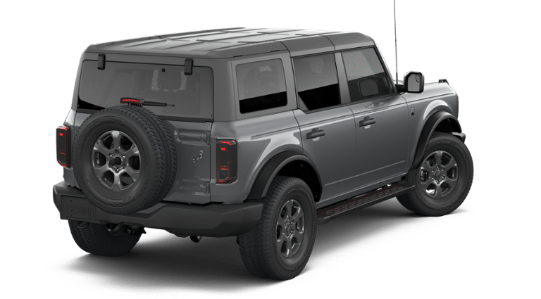 2026 Ford Bronco Big Bend MATTE BLACK EDITION FORD CUSTOM GARAGE