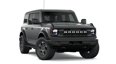 2026 Ford Bronco Big Bend MATTE BLACK EDITION FORD CUSTOM GARAGE