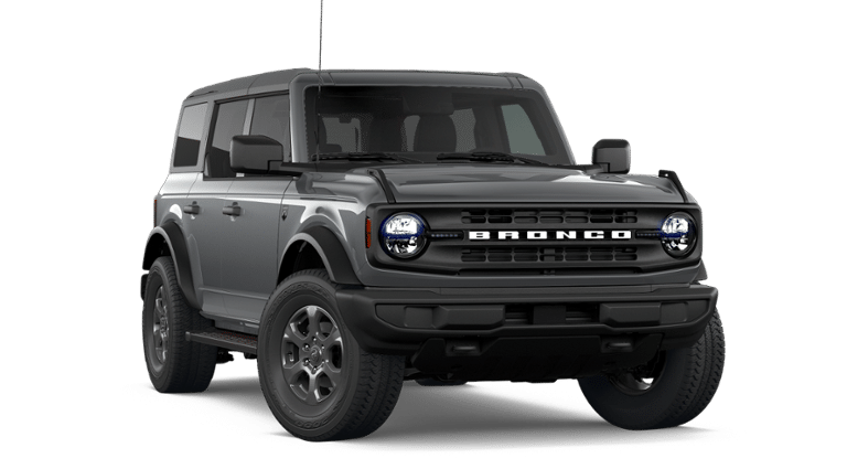 2026 Ford Bronco Big Bend MATTE BLACK EDITION FORD CUSTOM GARAGE