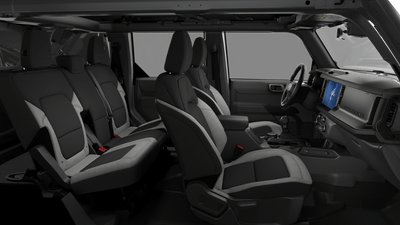 2026 Ford Bronco Big Bend MATTE BLACK EDITION FORD CUSTOM GARAGE